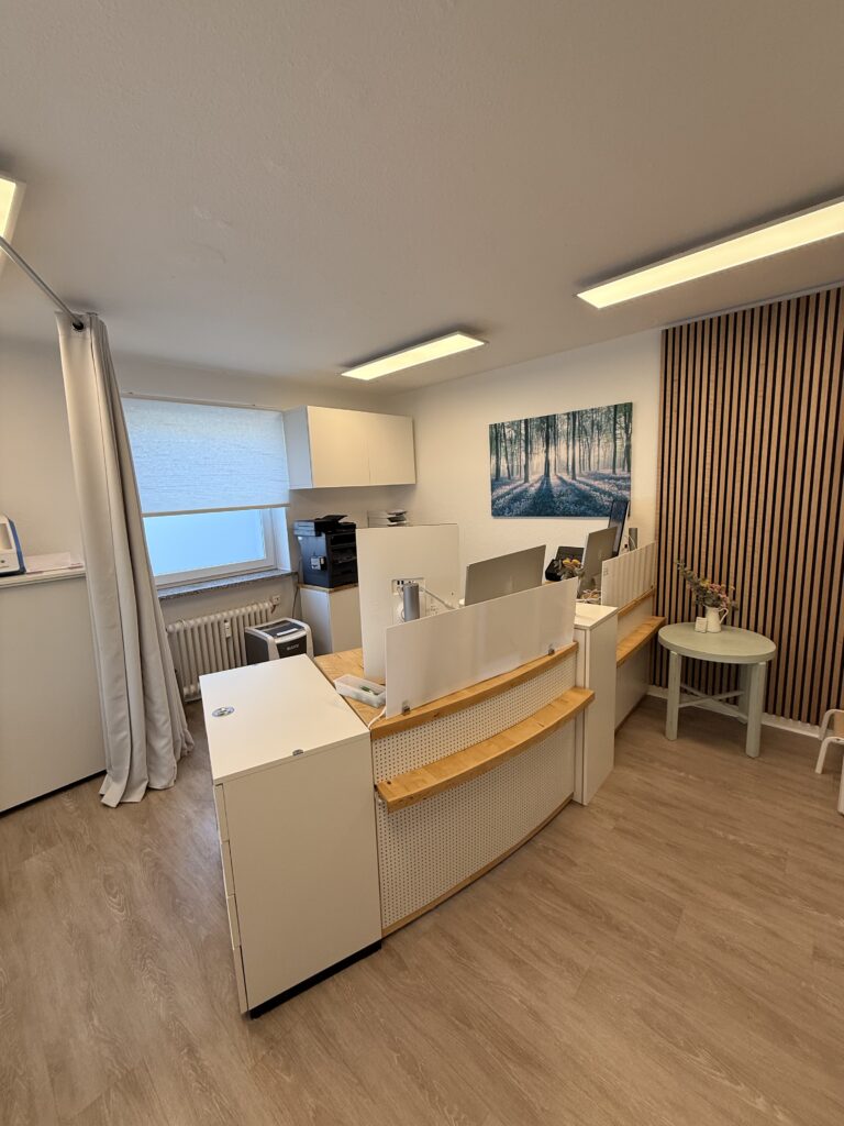 Osteomedicum Kiel – Praxisräume